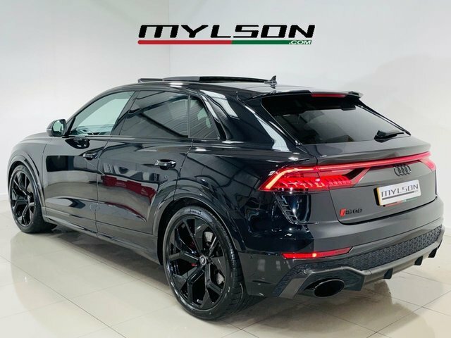 Audi RSQ8 Tfsi V8 Carbon Black Black