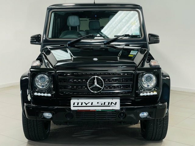 Mercedes-Benz G Class G350 V6 Bluetec Suv Black