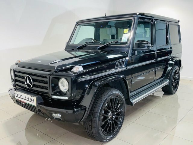 Mercedes-Benz G Class G350 V6 Bluetec Suv Black #4