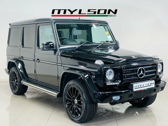 Mercedes-Benz G Class G350 V6 Bluetec Suv Black