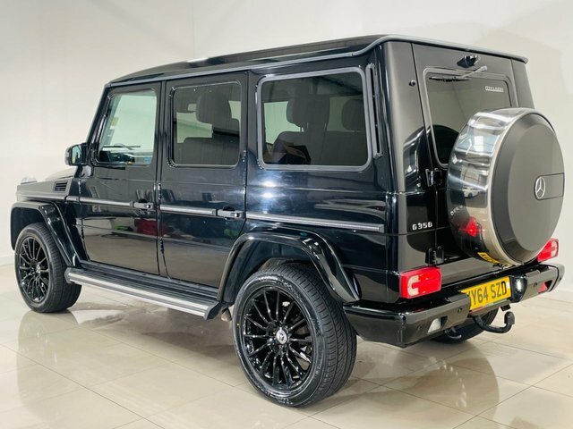Mercedes-Benz G Class G350 V6 Bluetec Suv Black #3