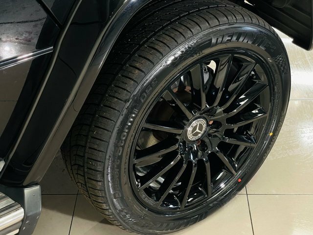 Mercedes-Benz G Class G350 V6 Bluetec Suv Black #4