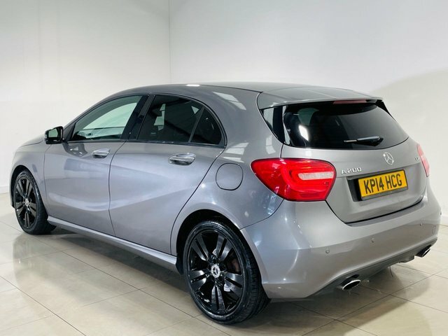 Mercedes-Benz A Class A200 Cdi Sport Hatchback KP14HCG Grey #3