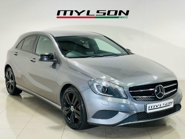 Mercedes-Benz A Class A200 Cdi Sport Hatchback KP14HCG Grey