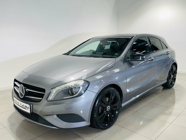 Mercedes-Benz A Class A200 Cdi Sport Hatchback KP14HCG Grey #4