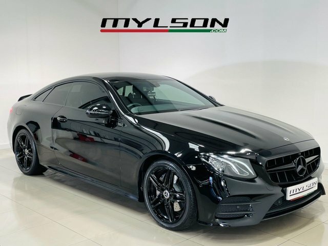 Mercedes-Benz E Class E220d Amg Line Coupe Black