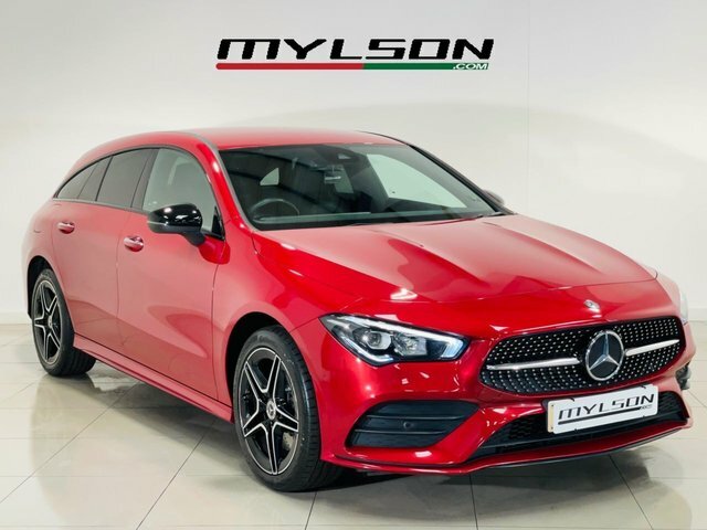 Mercedes-Benz CLA Class Cla250e 15.6Kwh Amg Line LM72YNR Red #3