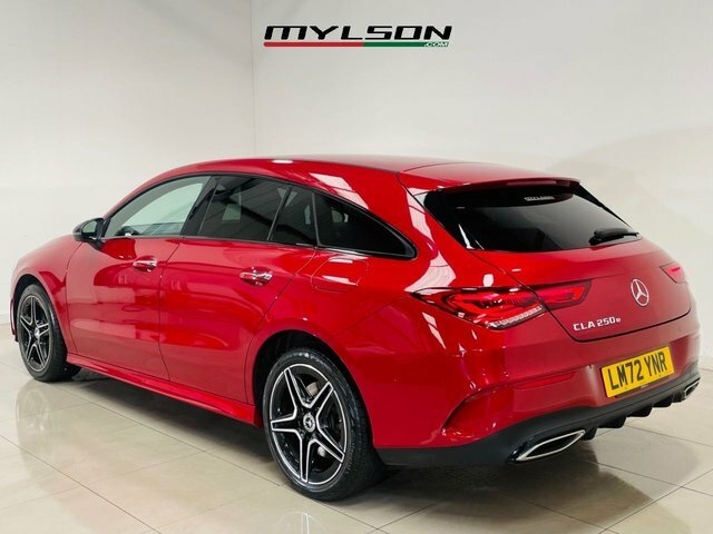 Mercedes-Benz CLA Class Cla250e 15.6Kwh Amg Line Red