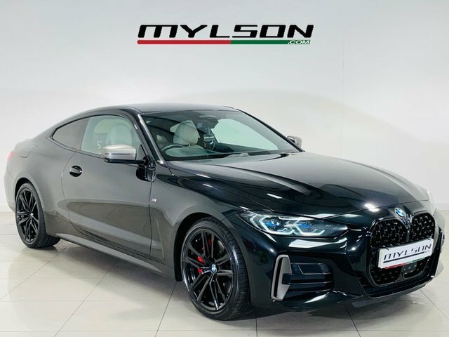 BMW 4 Series Gran Coupe M440i Mht Coupe Black