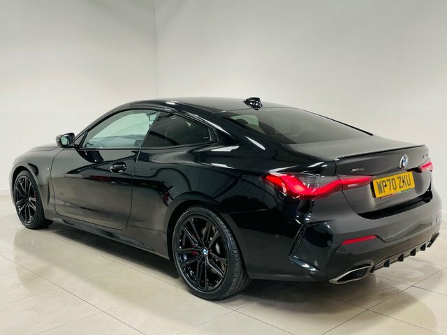 BMW 4 Series Gran Coupe M440i Mht Coupe WP70ZKU Black #3