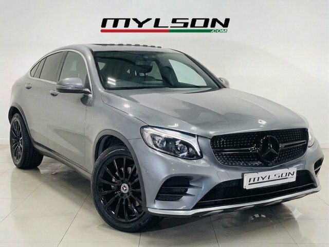 Mercedes-Benz GLC Class Glc250d Amg Line Premium Grey