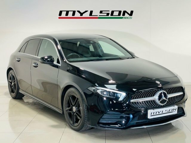 Mercedes-Benz A Class A180 Amg Line Premium Black