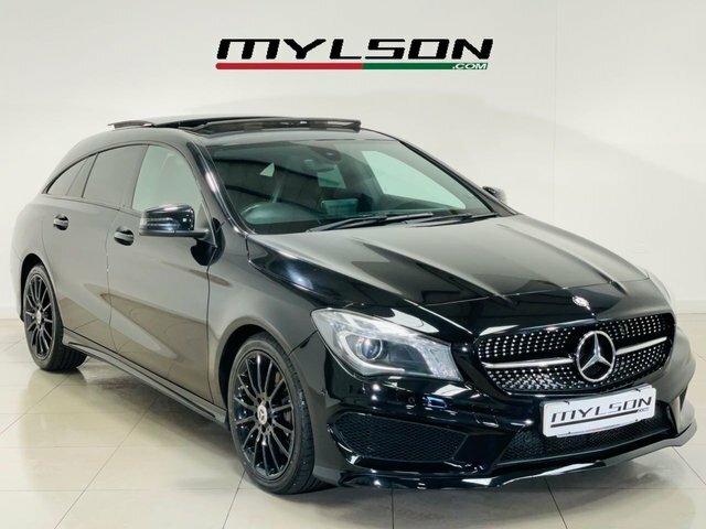 Mercedes-Benz CLA Class Cla220d Amg Sport Shooting Black