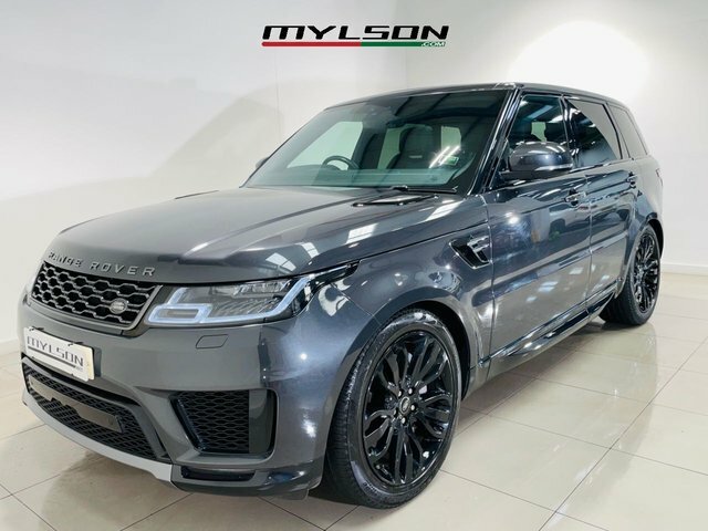 Land Rover Range Rover Sport D300 Mhev Hse Silver Grey