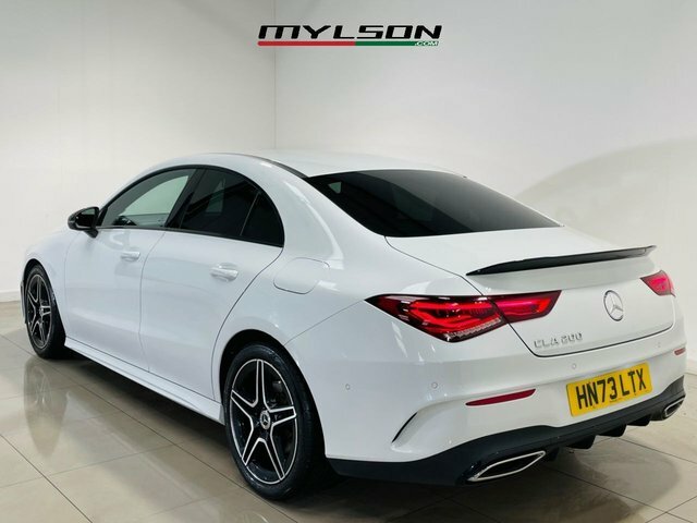 Mercedes-Benz CLA Class Cla200h Mhev Amg Line White