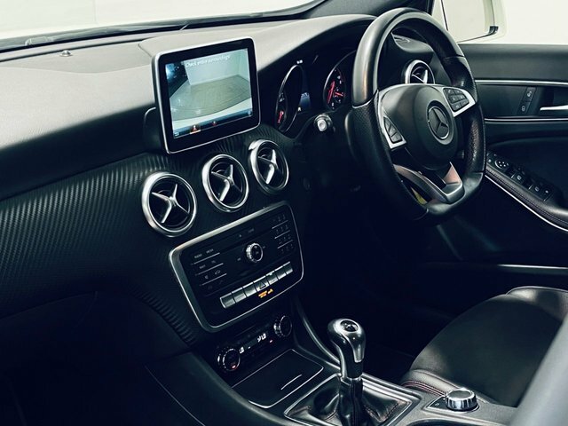 Mercedes-Benz A Class A200d Amg Line Hatchback WD16BDF White #4