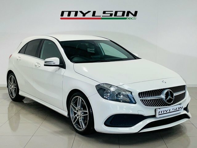 Mercedes-Benz A Class A200d Amg Line Hatchback WD16BDF White