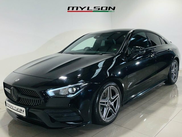 Mercedes-Benz CLA Class Cla250e 15.6Kwh Amg Line Black