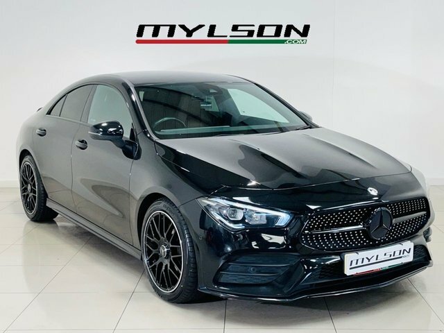 Mercedes-Benz CLA Class Cla220d Amg Line Coupe Black