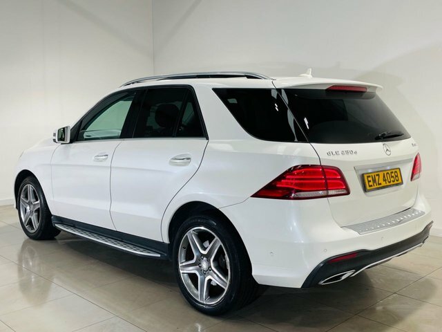 Mercedes-Benz GLE Class Gle250d Amg Line Premium White #3