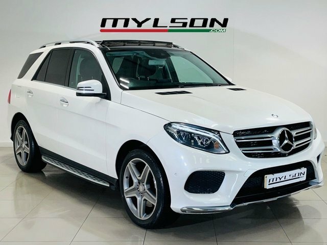 Mercedes-Benz GLE Class Gle250d Amg Line Premium White