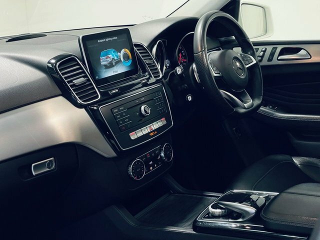 Mercedes-Benz GLE Class Gle250d Amg Line Premium White #4
