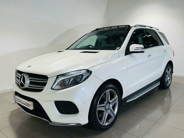 Mercedes-Benz GLE Class Gle250d Amg Line Premium Black #4