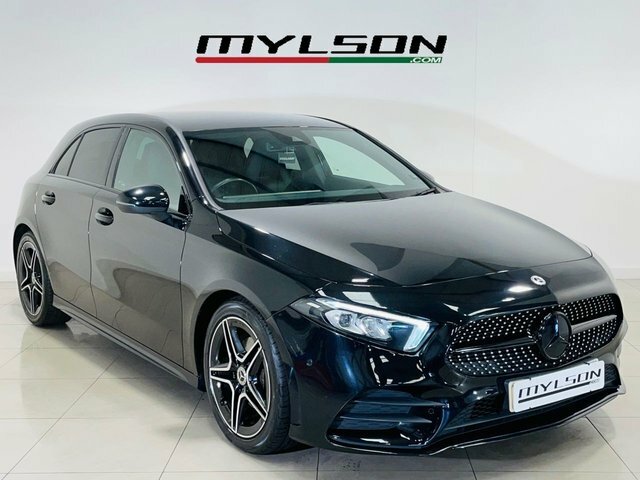Mercedes-Benz A Class A200 Amg Line Premium Black