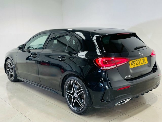Mercedes-Benz A Class A200 Amg Line Premium KP23LXL Black #3