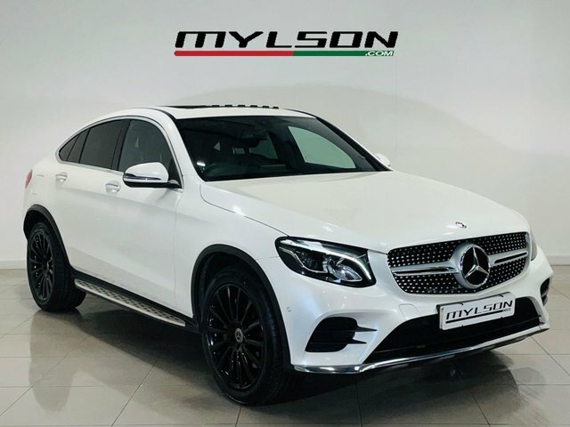 Mercedes-Benz GLC Class Glc250d Amg Line Premium EA18JXH White #4
