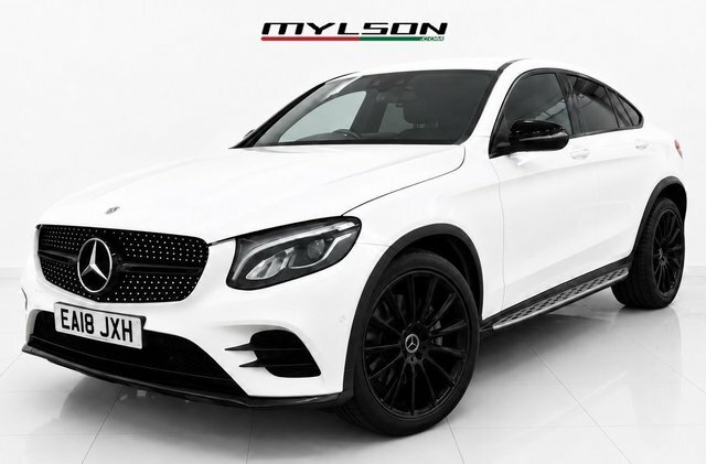 Mercedes-Benz GLC Class Glc250d Amg Line Premium White