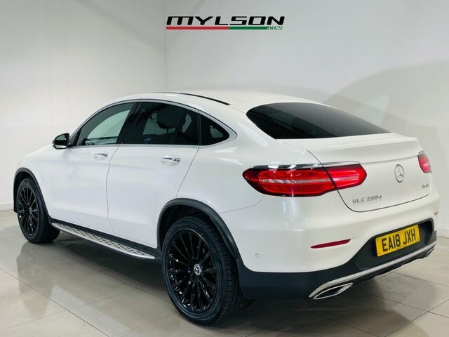 Mercedes-Benz GLC Class Glc250d Amg Line Premium EA18JXH White