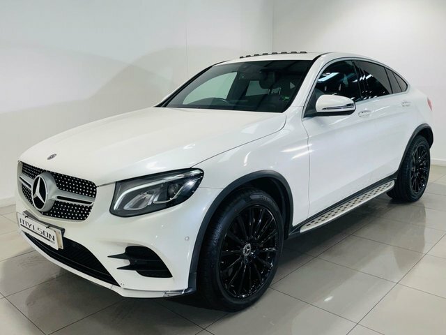 Mercedes-Benz GLC Class Glc250d Amg Line Premium EA18JXH White #5