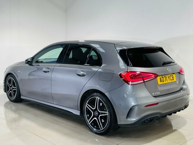 Mercedes-Benz A Class A200 Amg Line Edition AO71YCB Grey #3