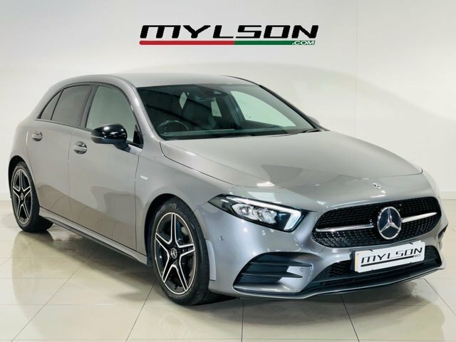 Mercedes-Benz A Class A200 Amg Line Edition Grey