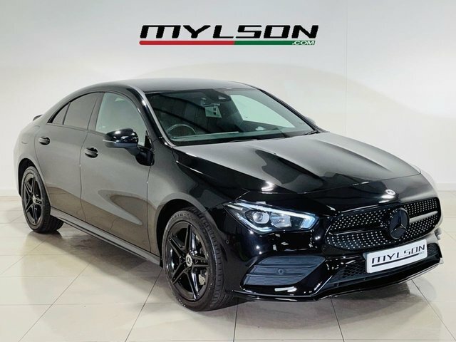 Mercedes-Benz CLA Class Cla250e 15.6Kwh Amg Line WX22WFP Black