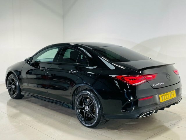 Mercedes-Benz CLA Class Cla250e 15.6Kwh Amg Line WX22WFP Black #3