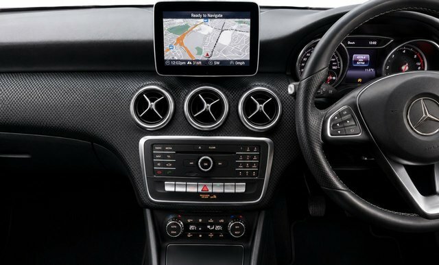 Mercedes-Benz A Class A200d Sport Edition Hatchback White #4