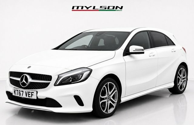 Mercedes-Benz A Class A200d Sport Edition Hatchback White