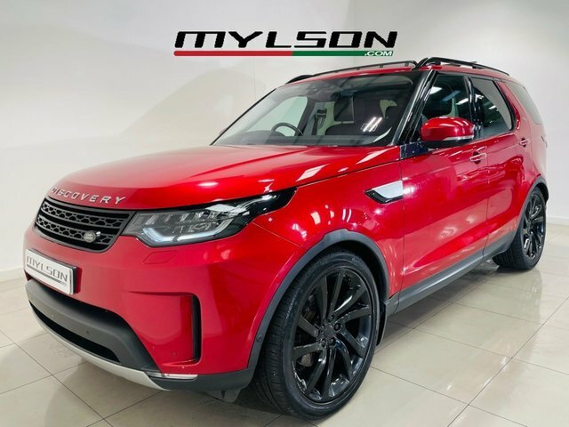 Land Rover Discovery Sd4 Hse Luxury Suv Red