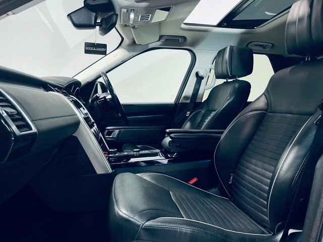 Land Rover Discovery Sd4 Hse Luxury Suv OV67FLE Red #6