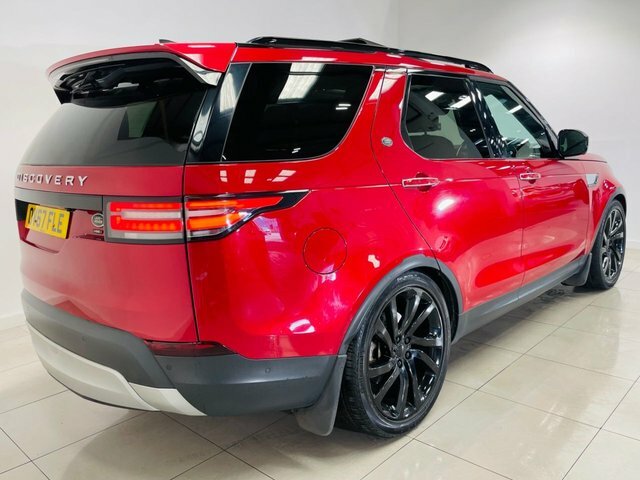 Land Rover Discovery Sd4 Hse Luxury Suv OV67FLE Red #4