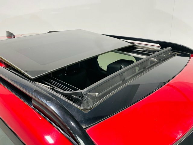 Land Rover Discovery Sd4 Hse Luxury Suv OV67FLE Red #3