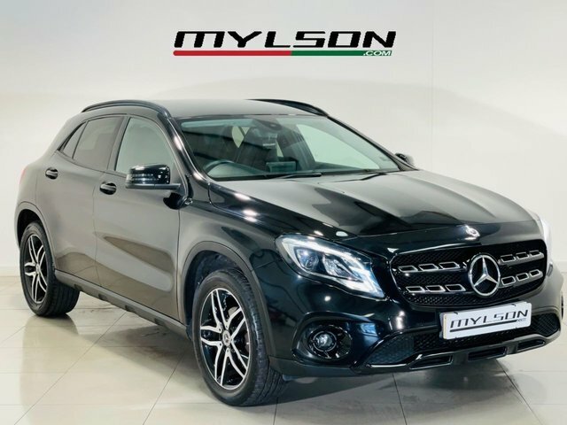 Mercedes-Benz GLA Class Gla180 Urban Edition Suv Black