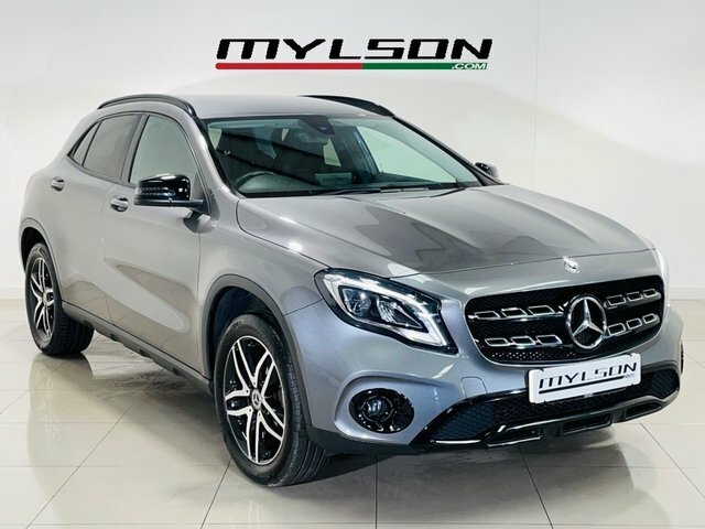 Mercedes-Benz GLA Class Gla180 Gpf Urban Edition Grey