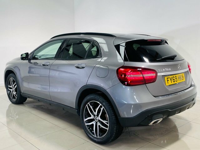 Mercedes-Benz GLA Class Gla180 Gpf Urban Edition FY69HKU Grey #3
