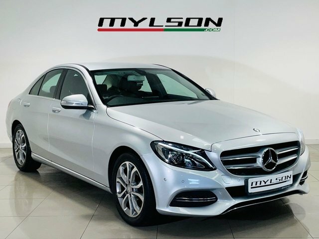 Mercedes-Benz C Class C200 Sport Saloon Silver