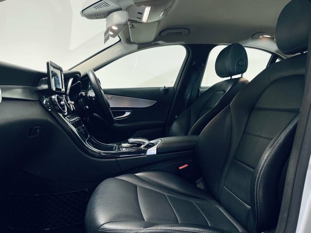 Mercedes-Benz C Class C200 Sport Saloon KN15DGU Silver #5