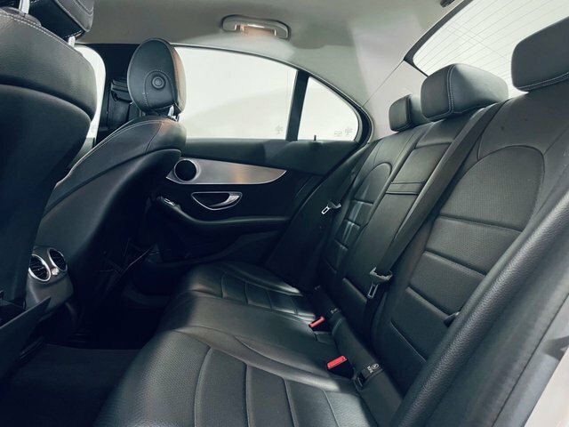 Mercedes-Benz C Class C200 Sport Saloon KN15DGU Silver #6