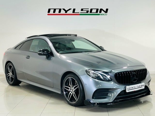 Mercedes-Benz E Class E220d Amg Line Premium Grey